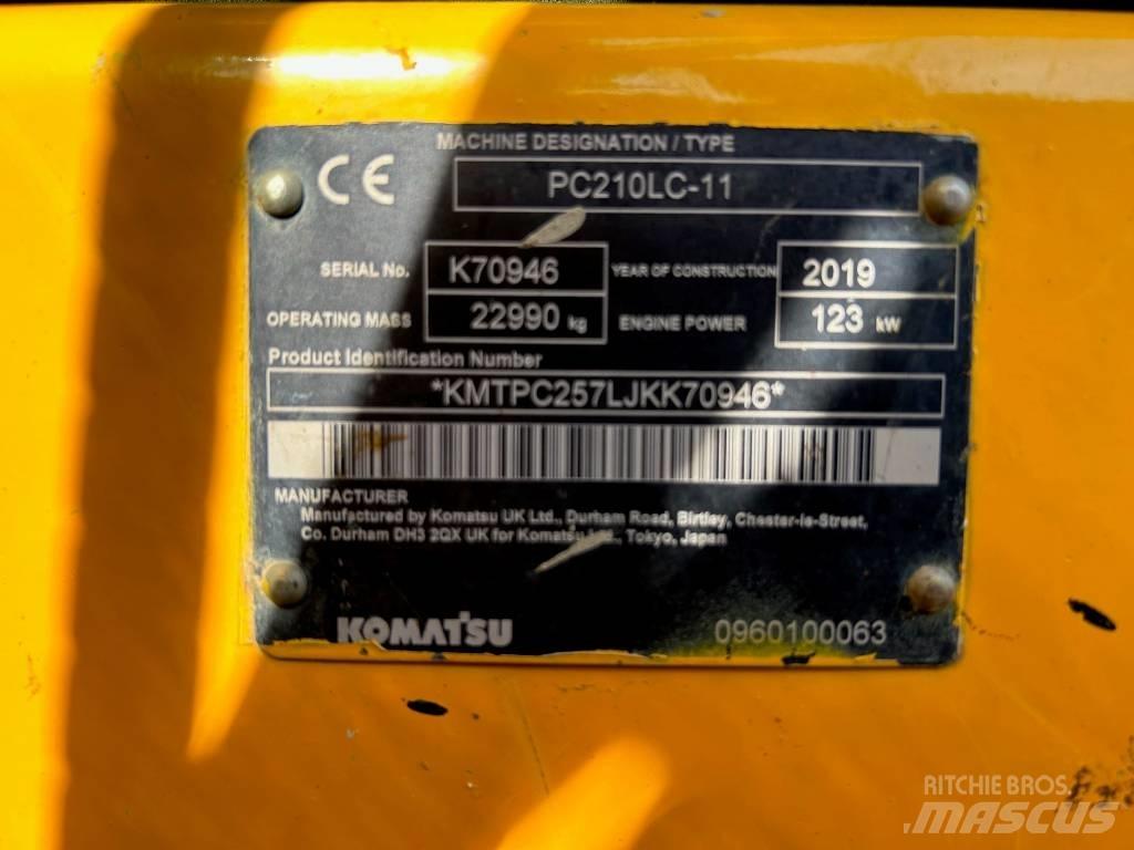 Komatsu PC 210 LC-11 Raupenbagger