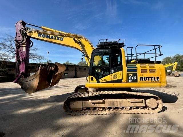 Komatsu PC 210 LC-11 Raupenbagger