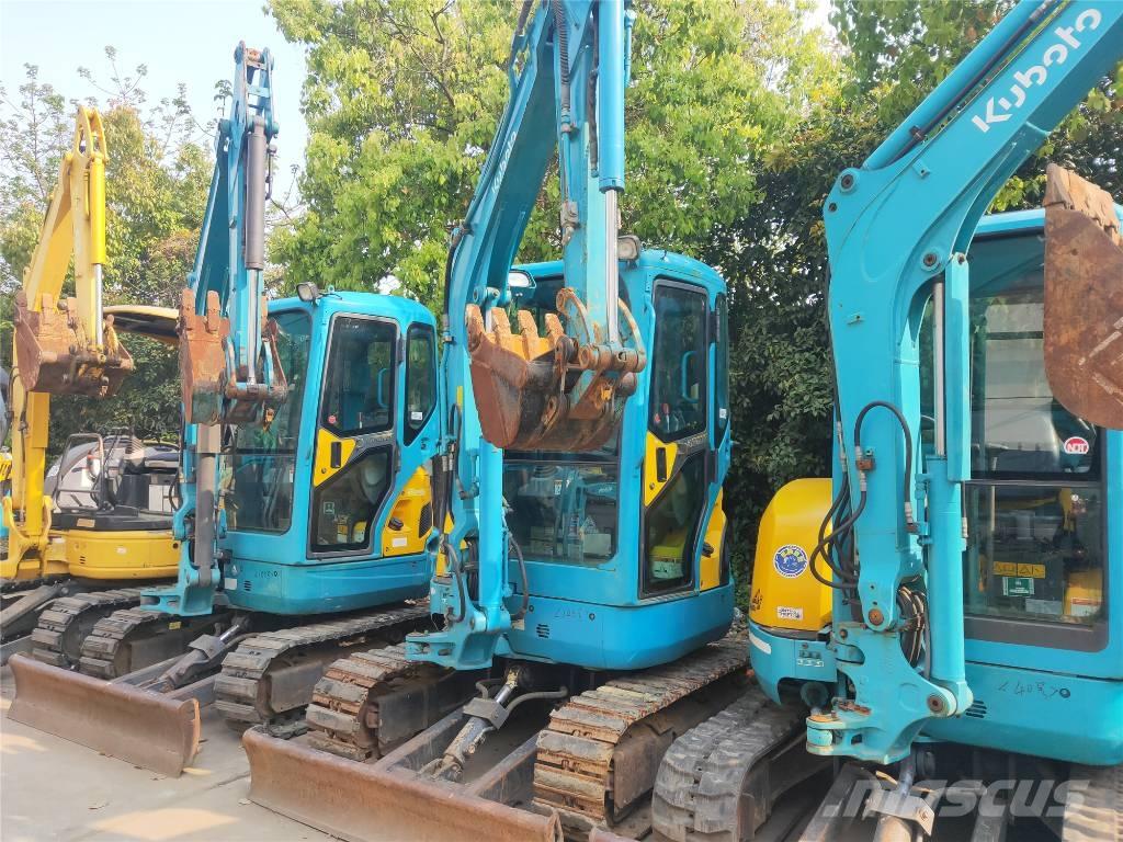 Kubota U30 Minibagger < 7t