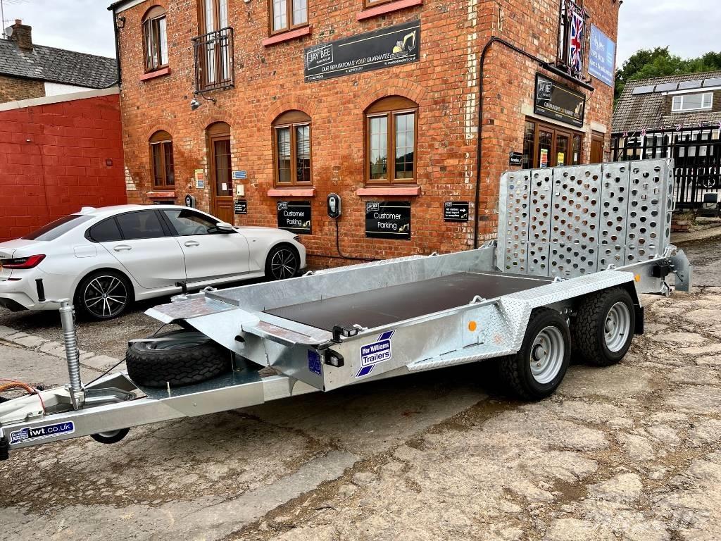 Ifor Williams GH126 Pritschenanhänger