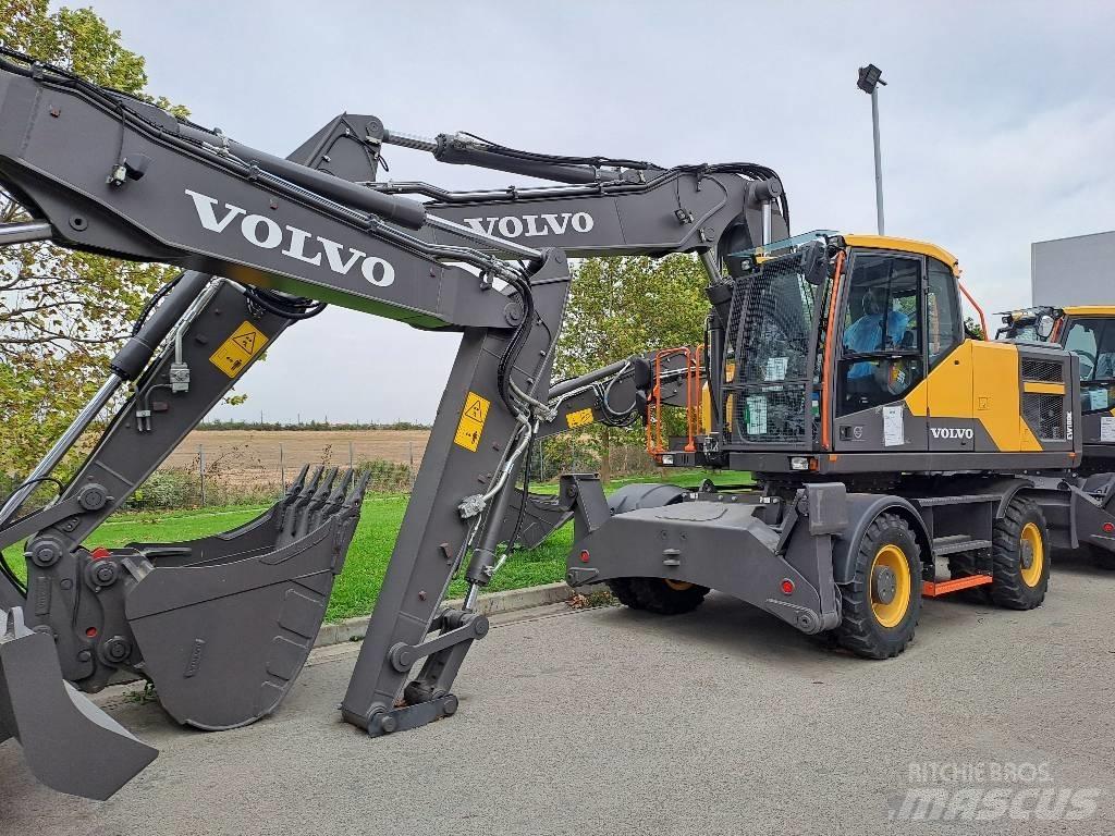 Volvo EW180E Mobilbagger
