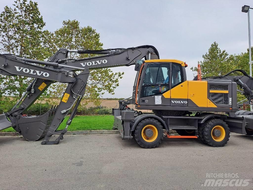 Volvo EW180E Mobilbagger