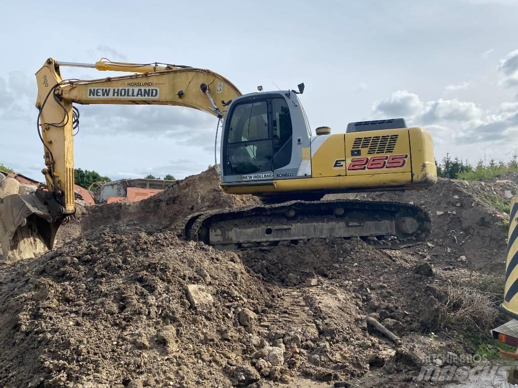 New Holland E 265 Raupenbagger