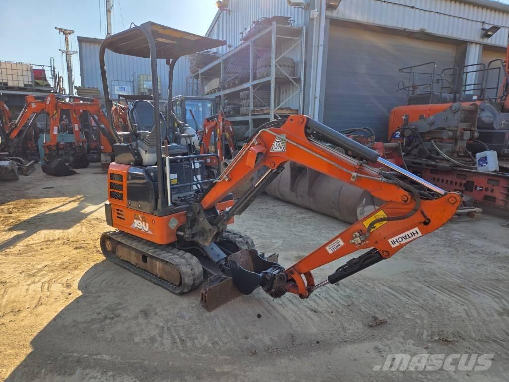 Hitachi ZX 19 U-6 Minibagger < 7t
