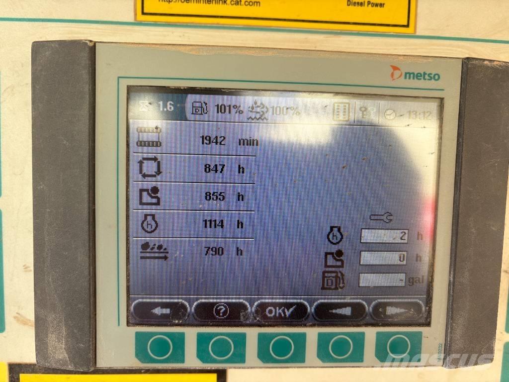 Metso LT 96 Zuschlagsanlagen