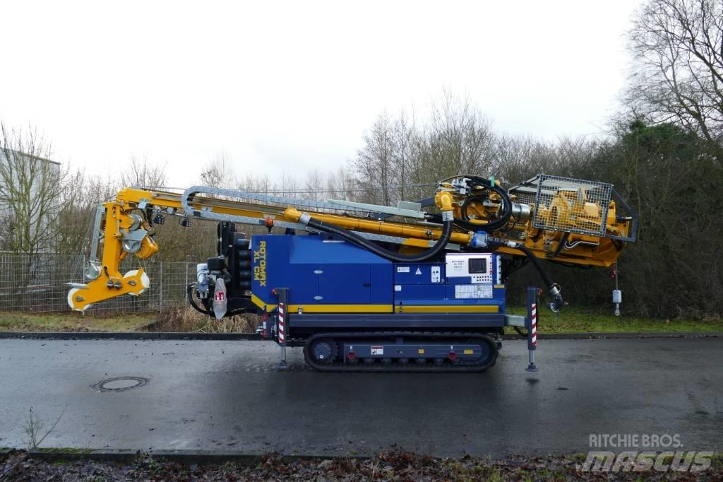 Geotec ROTOMAX XL-CM Leichte Bohrgeräte