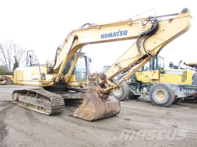 Komatsu PC 240 NLC-8 Raupenbagger