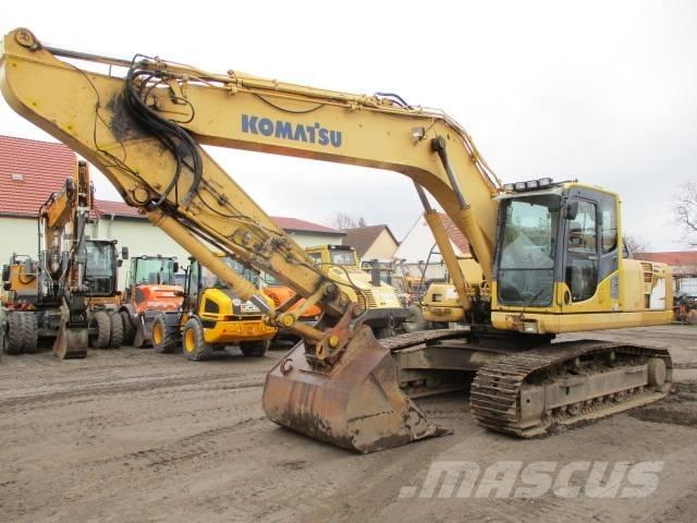 Komatsu PC 240 NLC-8 Raupenbagger