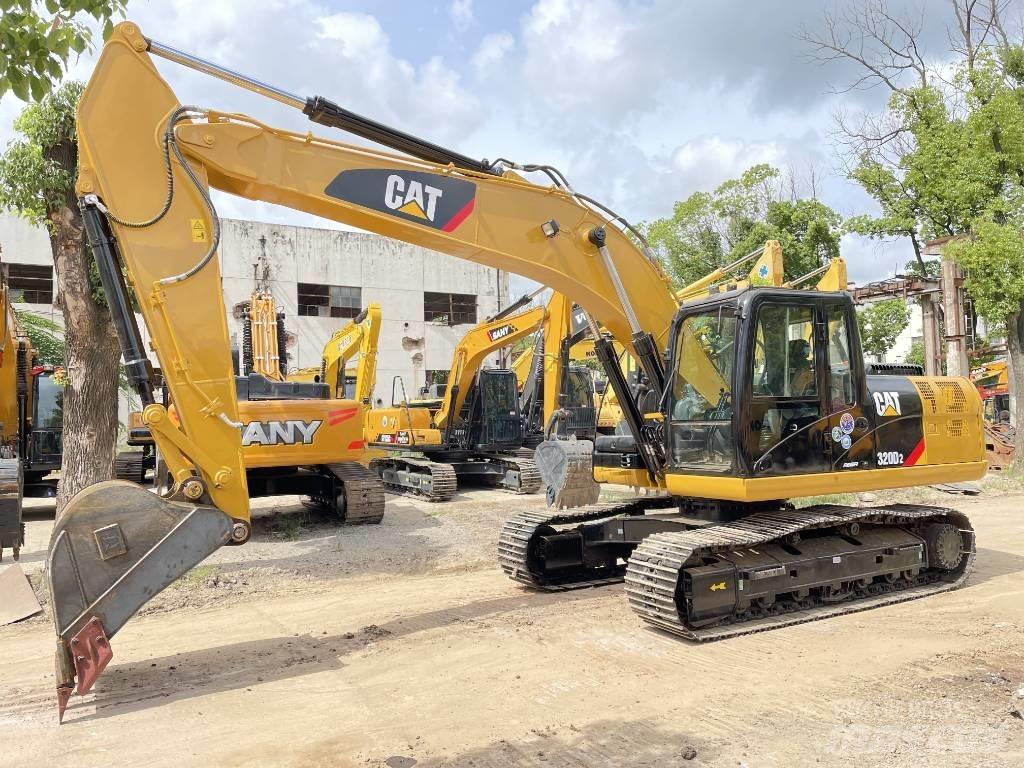 CAT 320 D Raupenbagger