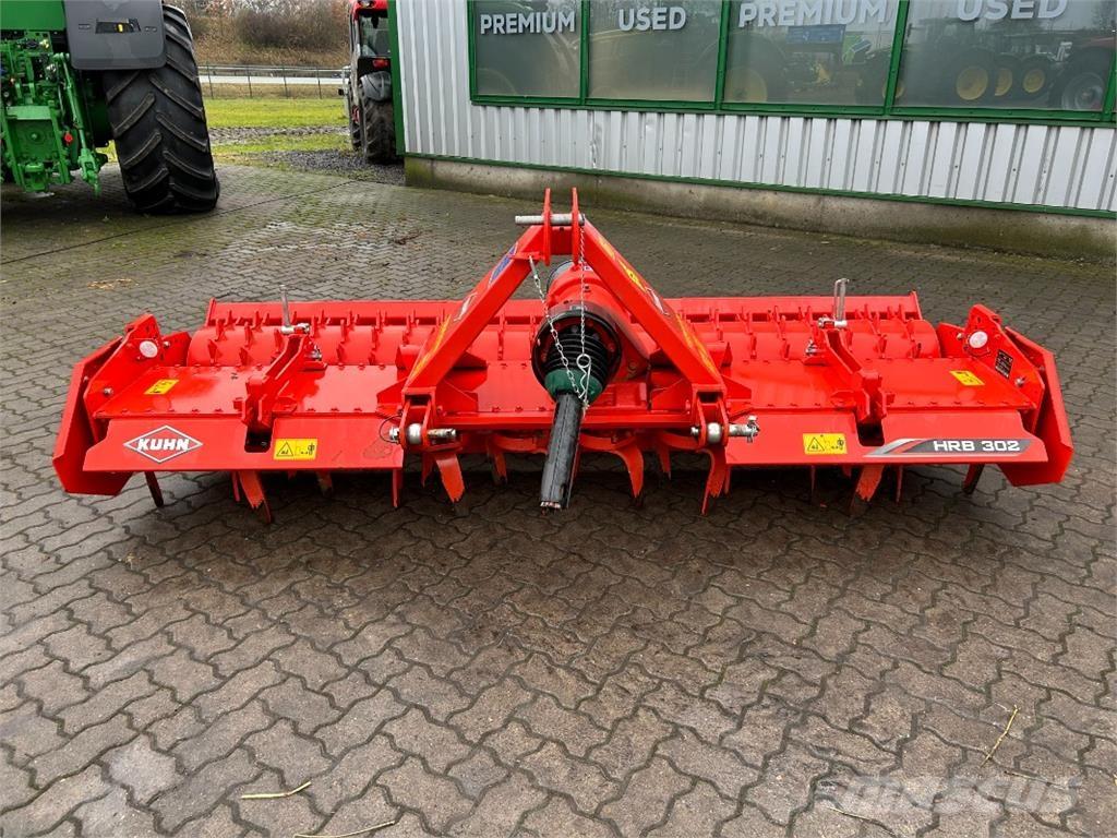 Kuhn HRB 302 D Motoreggen / Rototiller