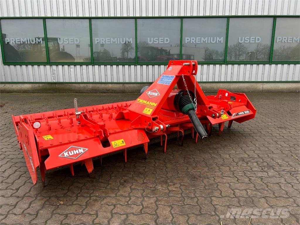 Kuhn HRB 302 D Motoreggen / Rototiller
