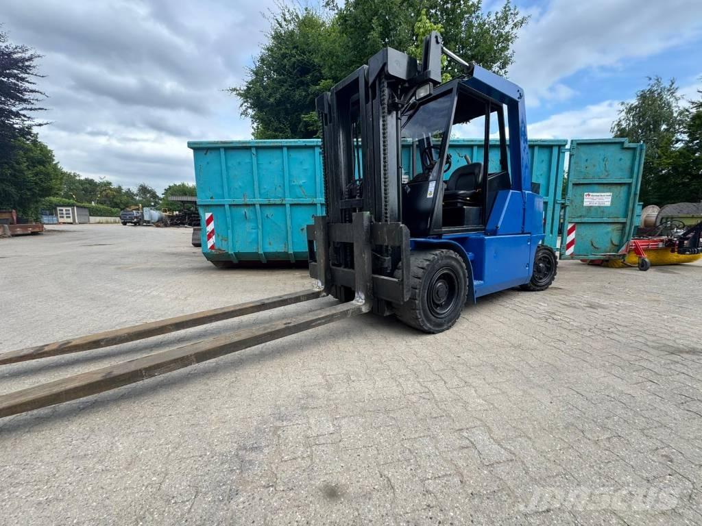 Mora M 80 C Dieselstapler