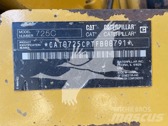 CAT 289D Kompaktlader