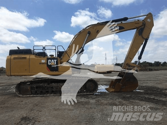 CAT 349FL Raupenbagger