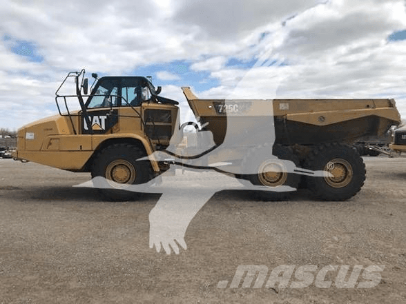 CAT 730C Dumper - Knickgelenk