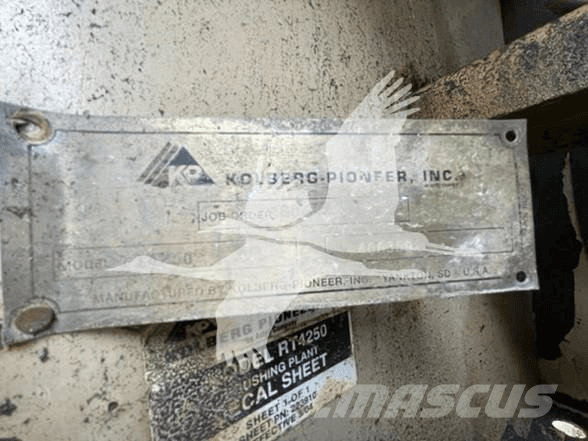 Pioneer FT4250CC Pulverisierer