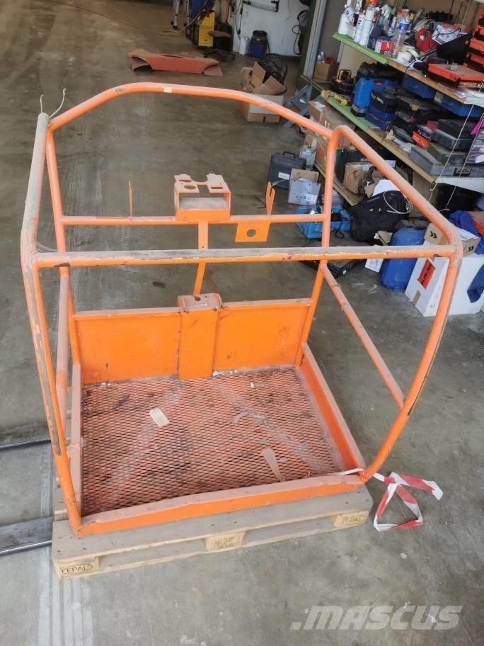 JLG Toucan 10 E Ausleger