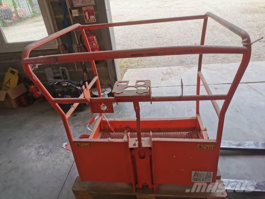 JLG Toucan 10 E Ausleger