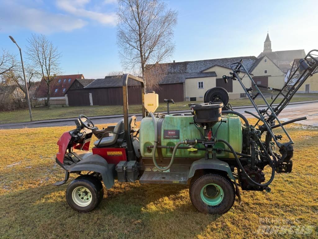 Toro MultiPro 5800 Streu- und Abrichtgeräte