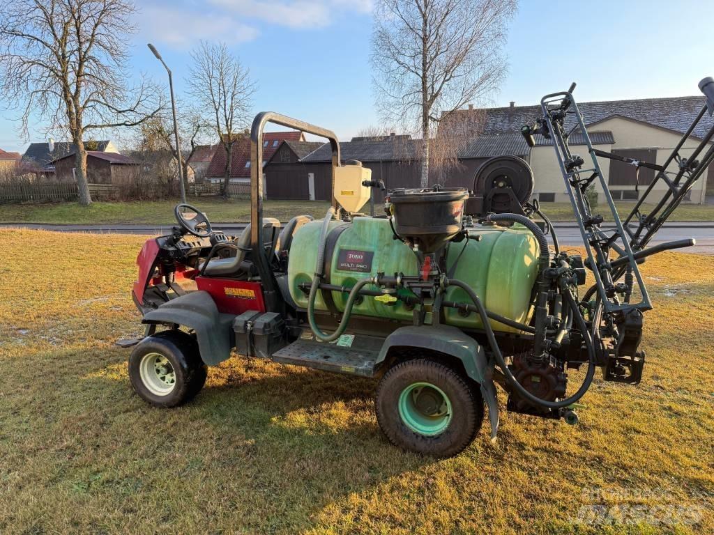 Toro MultiPro 5800 Streu- und Abrichtgeräte