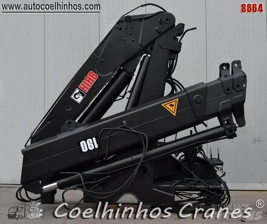 Hiab 190 AW Ladekrane