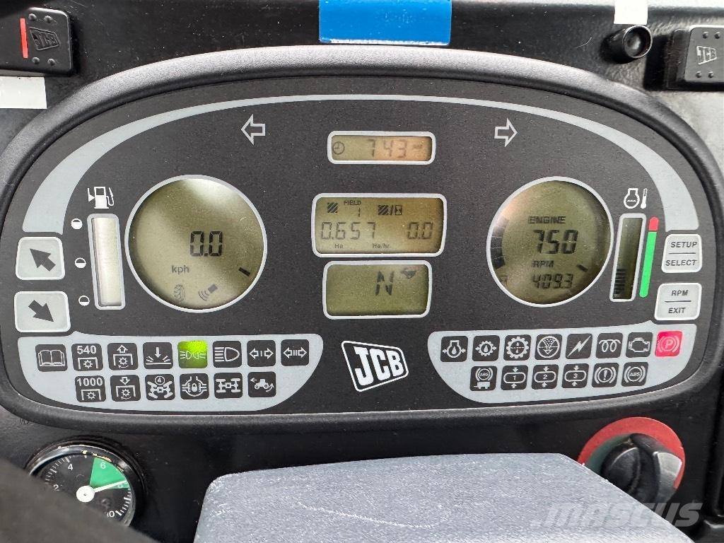 JCB Fastrac 2155 Traktoren