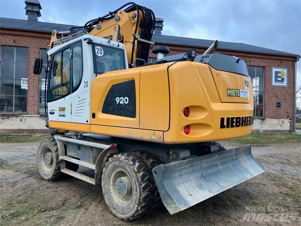 Liebherr A920 Mobilbagger