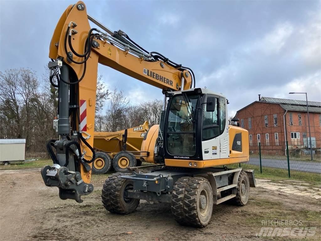 Liebherr A920 Mobilbagger