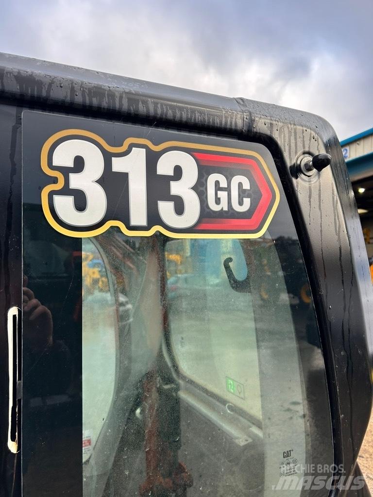 CAT 313 GC Cabin Cab Raupenbagger