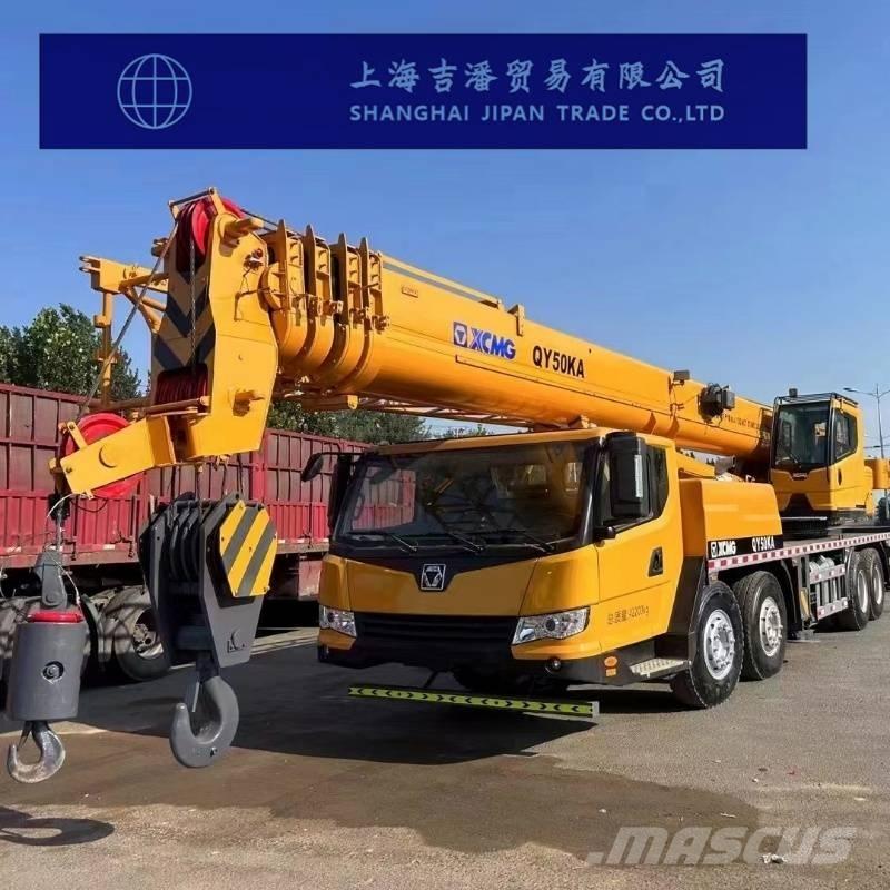 XCMG QY 50 KA All-Terrain-Krane