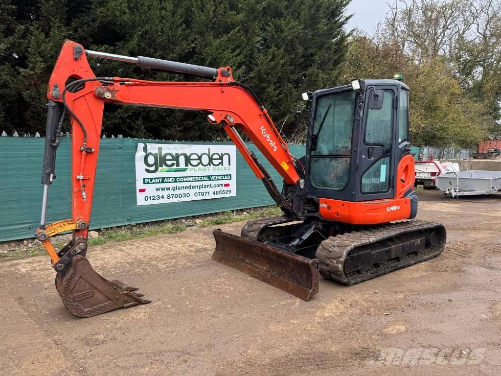 Kubota U48-4 Minibagger < 7t