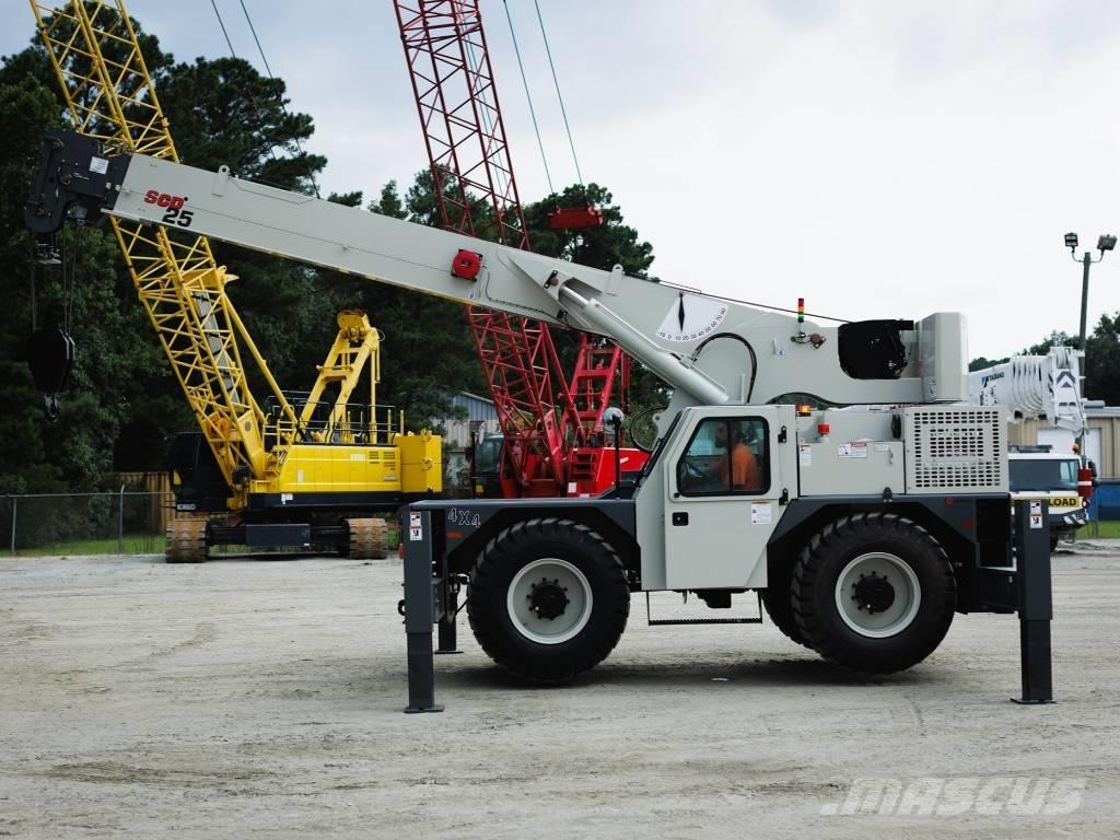 Shuttlelift SCD 25 Andere Krane