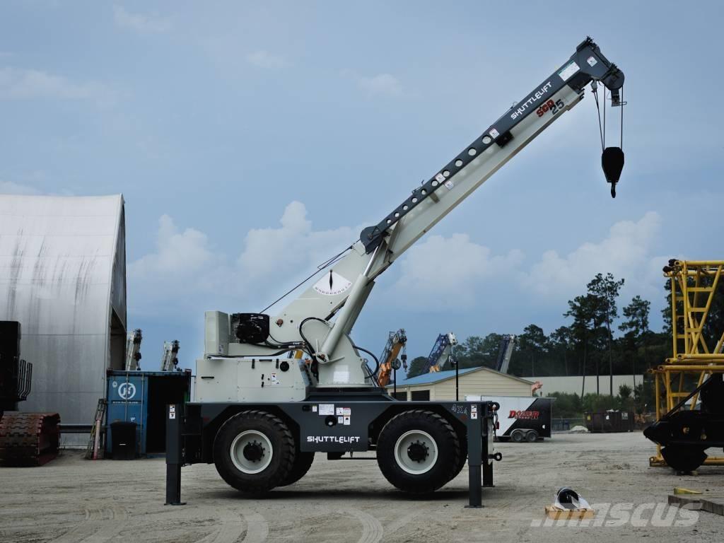 Shuttlelift SCD 25 Andere Krane
