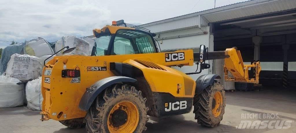 JCB 531-70 Teleskoplader
