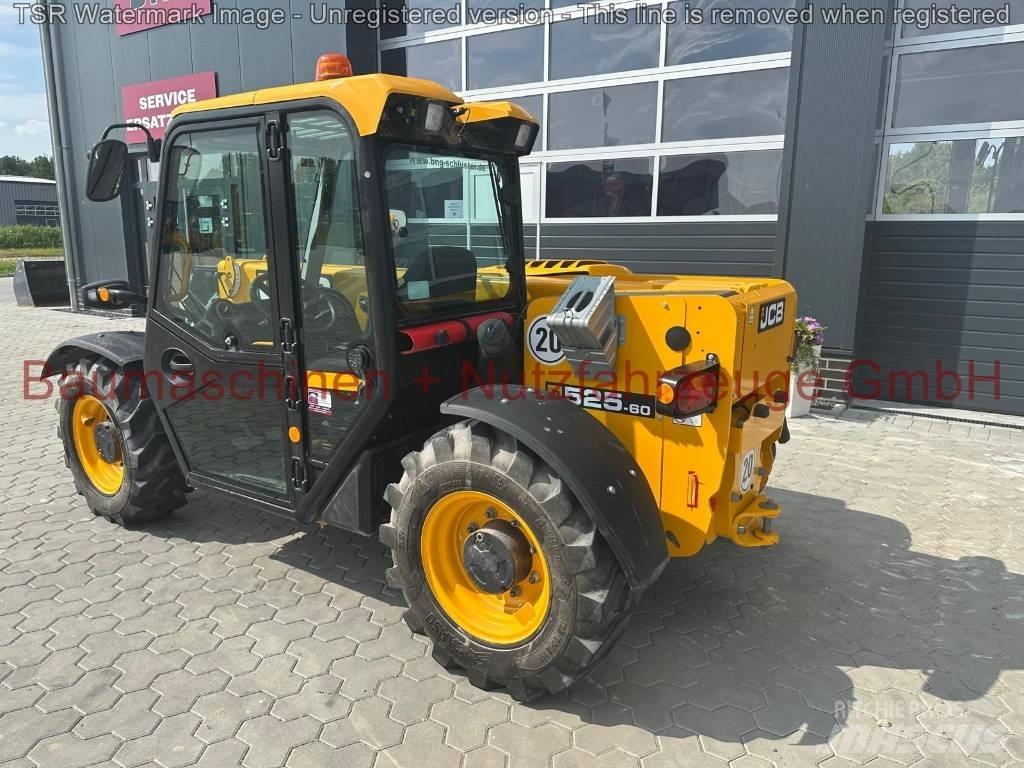 JCB 525-60 -gebraucht- Teleskoplader
