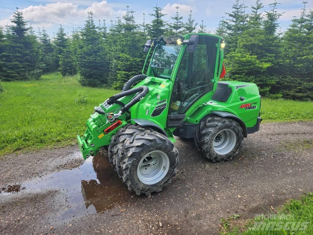 Avant 860 i Radlader