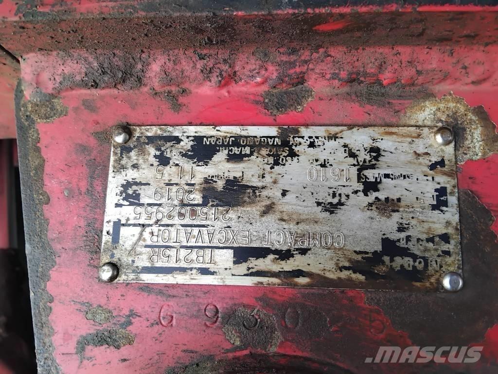 Takeuchi TB 215 R Minibagger < 7t