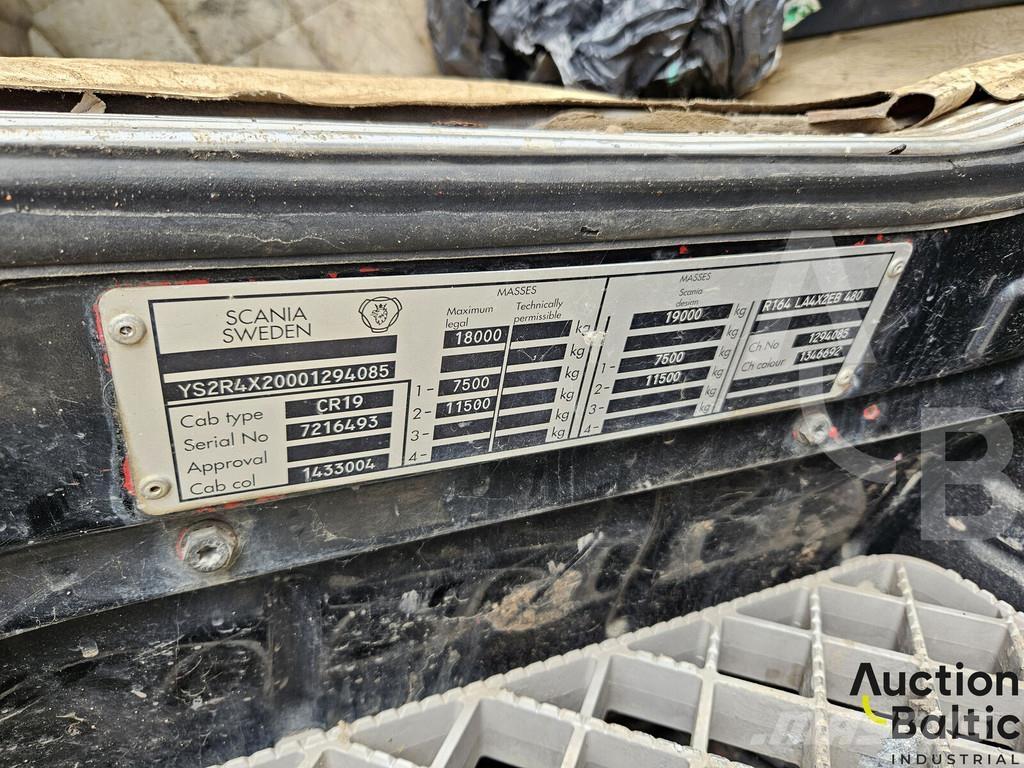 Scania 420 Sattelzugmaschinen