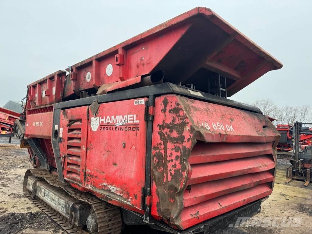 Hammel VB 850 DK Schredder