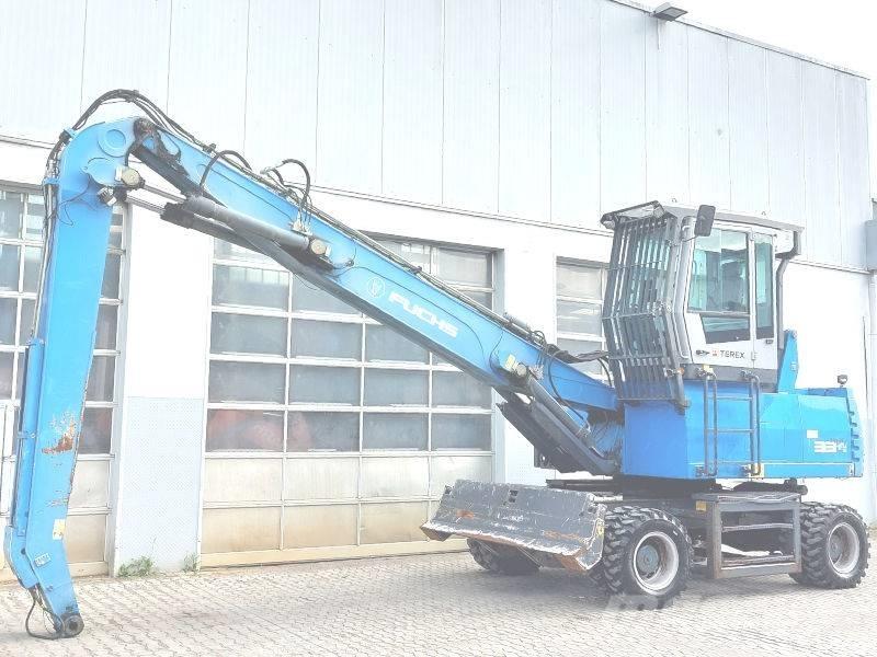 Fuchs MHL 334 E Materialumschlag