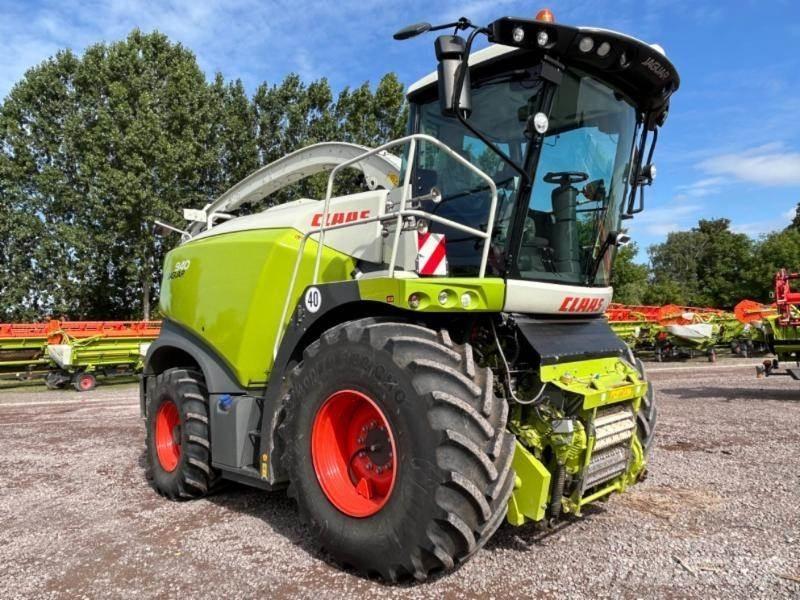 CLAAS JAGUAR 940 Selbstfahrende Häcksler