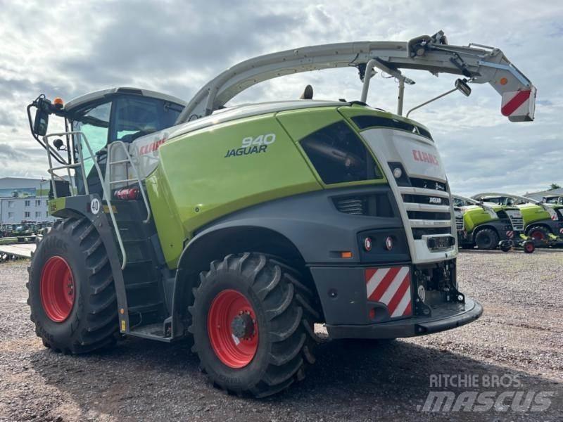 CLAAS JAGUAR 940 Selbstfahrende Häcksler