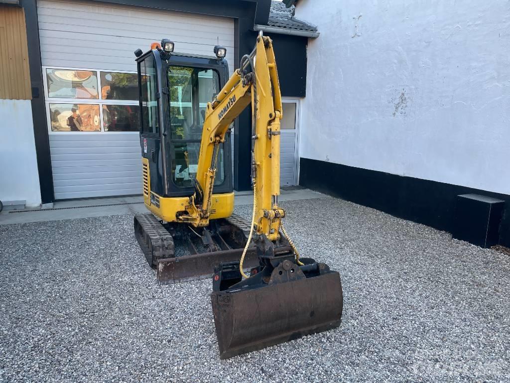 Komatsu PC 16 R-3HS Minibagger < 7t