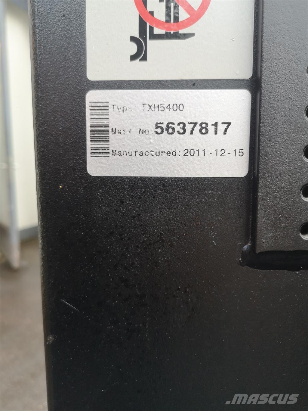 BT RRE 160 Schubmaststapler