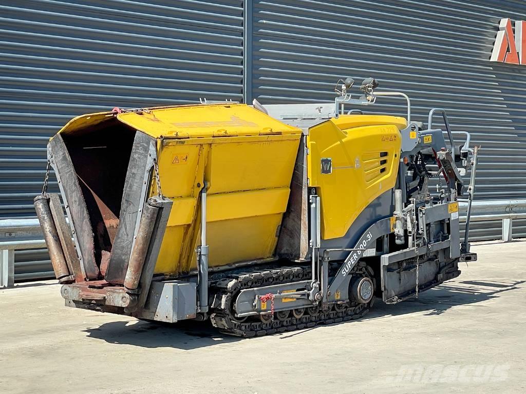 Vögele SUPER 800-3I Strassenfertiger