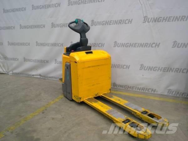 Jungheinrich ERE 225 Gabelstapler mit Fahrerstand