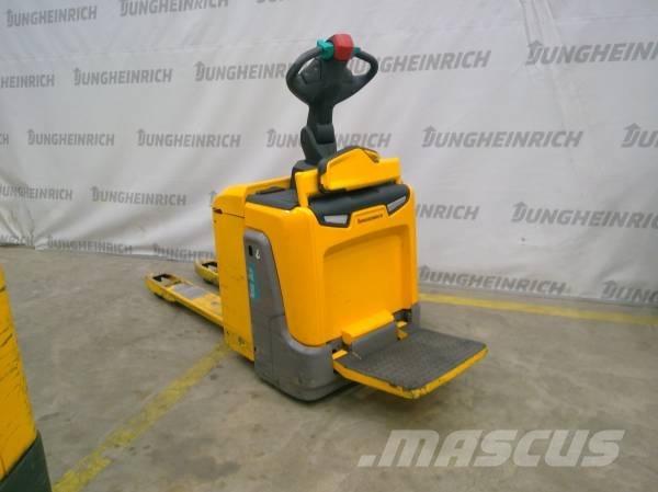 Jungheinrich ERE 225 Gabelstapler mit Fahrerstand