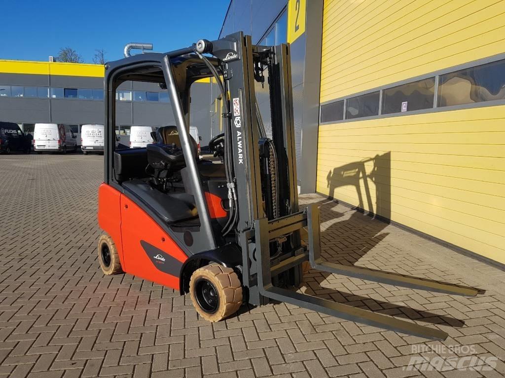 Linde H18T Gasstapler
