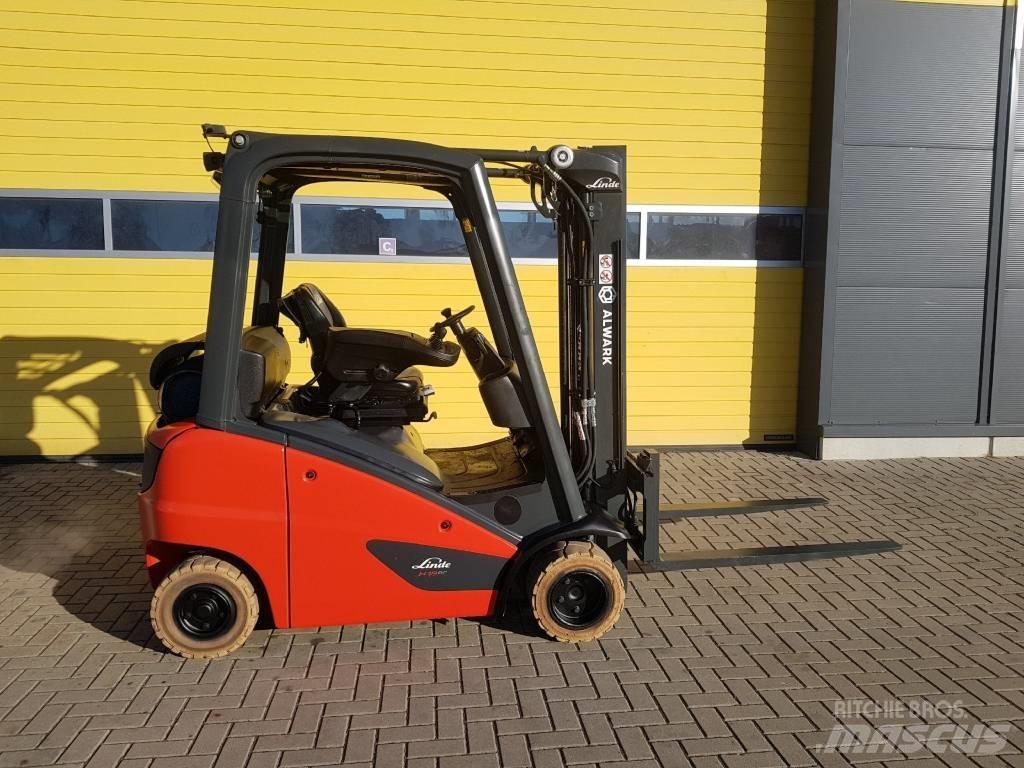 Linde H18T Gasstapler