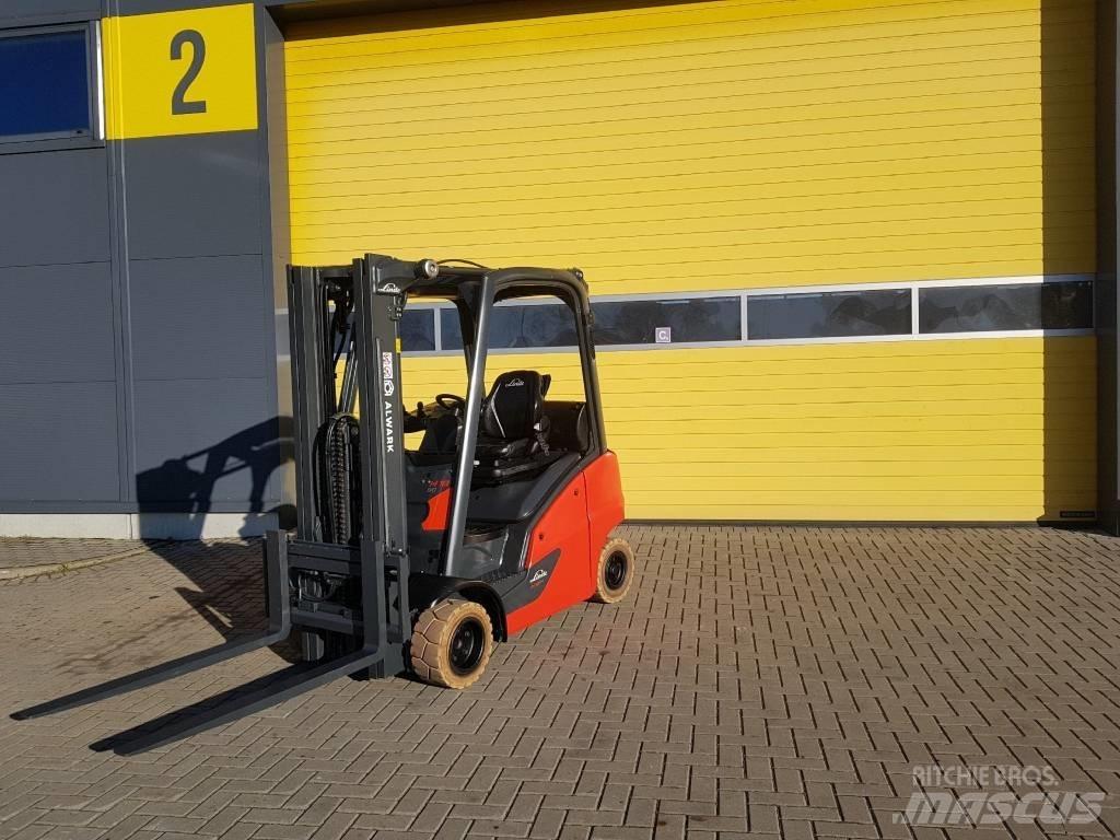 Linde H18T Gasstapler